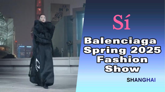 Balenciaga Spring 2025 Fashion Show | Shanghai | Best Looks | Slow | 4K - Sí Fashions