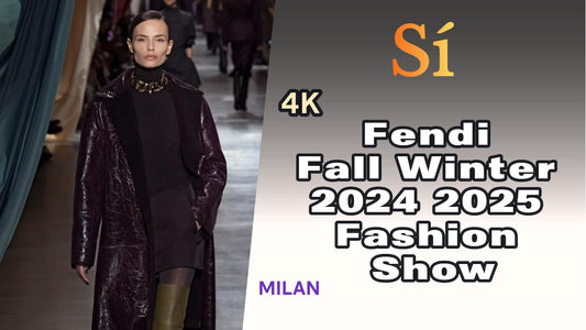 Fendi Fall Winter 2024 2025 Fashion Show | 4K - Sí Fashions