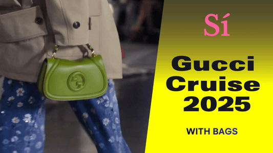 Gucci Cruise 2025 Fashion Show - Sí Fashions