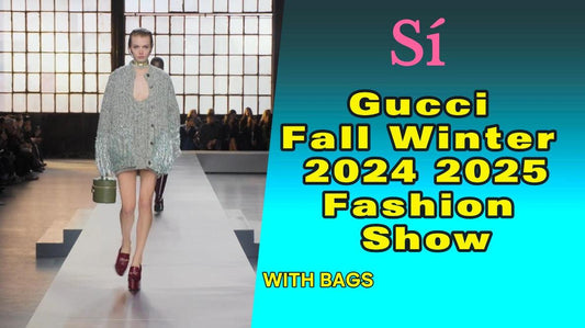 Gucci Fall Winter 2024 2025 Fashion Show - Sí Fashions