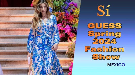 GUESS Spring 2024 Fashion Show - Sí Fashions