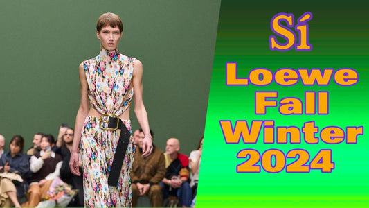 Loewe Fall Winter 2024 2025 Fashion Show - Sí Fashions