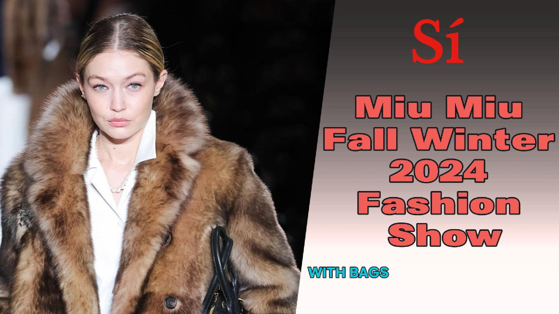 Miu Miu Fall Winter 2024 2025 Fashion Show - Sí Fashions