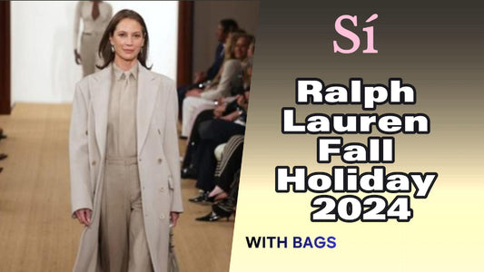 Ralph Lauren Fall Holiday 2024 2025 Fashion Show - Sí Fashions