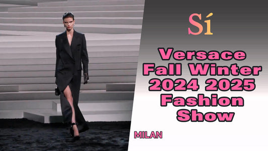 Versace Fall Winter 2024 2025 Fashion Show | 4K - Sí Fashions