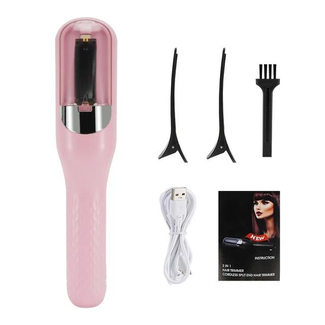 Charging Split Ends Trimmer and Hair Cutter Set for Women - Sí Fashions