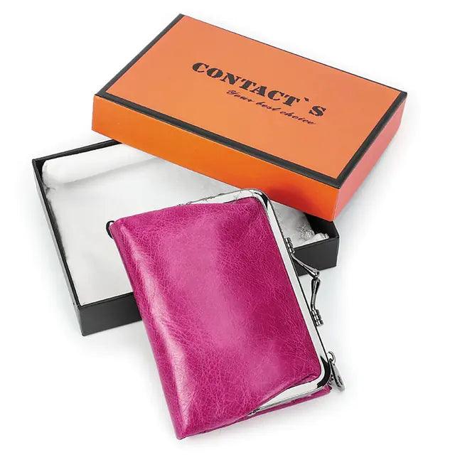 Women Genuine Leather Wallet - Sí Fashions