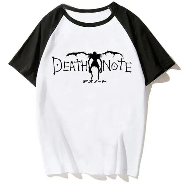 Death Note Anime T-Shirt: Kawaii Bleach Ichigo Graphic Tee - Sí Fashions