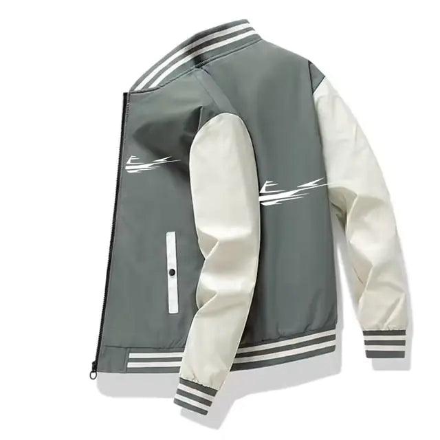 Men's High Quality Printed Outdoor Sports Jacket Hooded Windproof - Sí Fashions