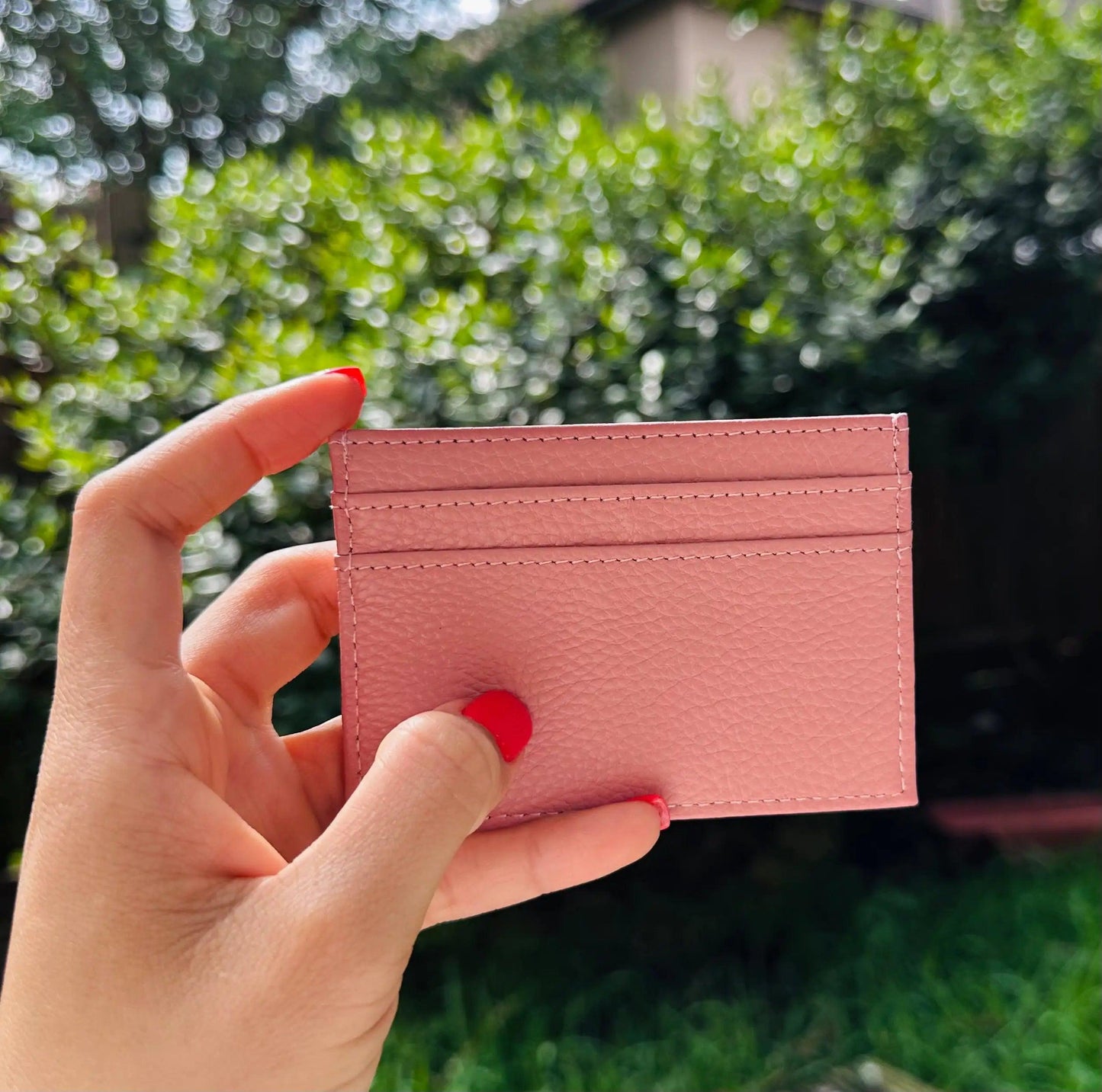 Lara Leather Wallet - Sí Fashions