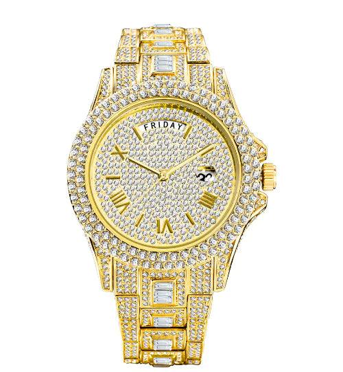 Men's Luxury Crystal Watches - Sí Fashions