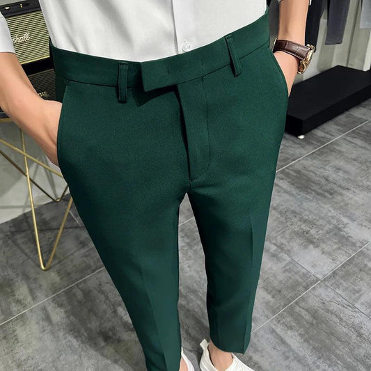 Summer Fashion Men's Suit Pants - Sí Fashions