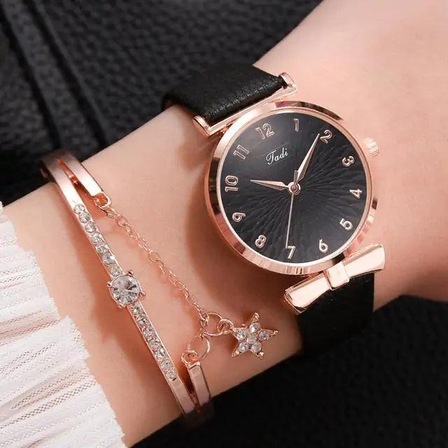 Luxury Magnetic Quartz Bracelet Watches - Sí Fashions