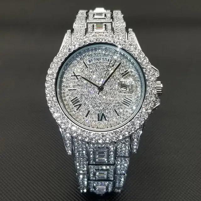 Men's Luxury Crystal Watches - Sí Fashions