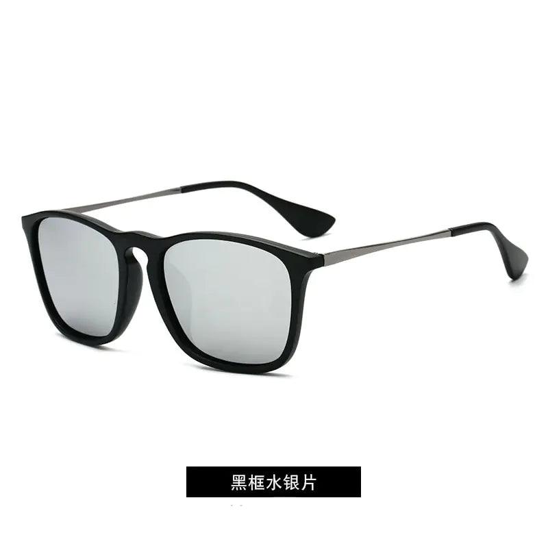 Classic UV400 Black Mirror Sunglasses - Sí Fashions