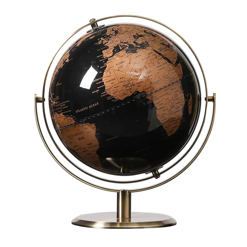 Home Decor World Globe Retro Map