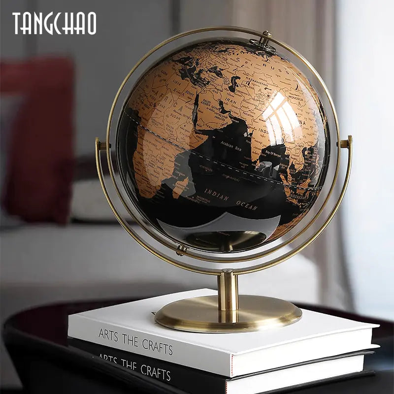 Home Decor World Globe Retro Map