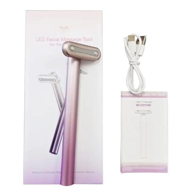 LED RF EMS Microcurrent Face Massager Device - Sí Fashions