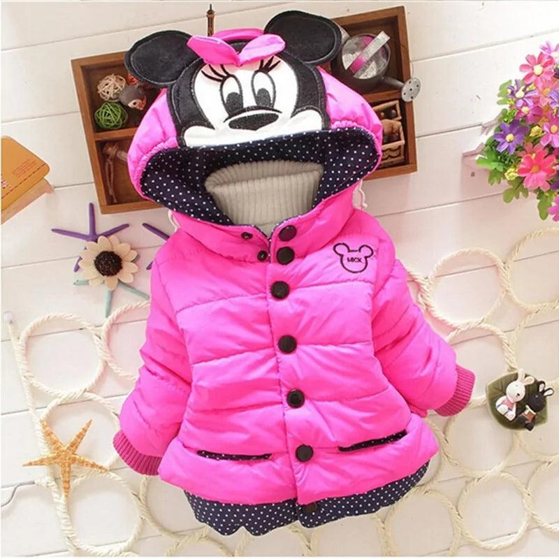 New Girls Fashion Minnie Cartoon Clothing Coat - Sí Fashions