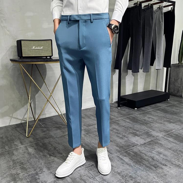 Summer Fashion Men's Suit Pants - Sí Fashions