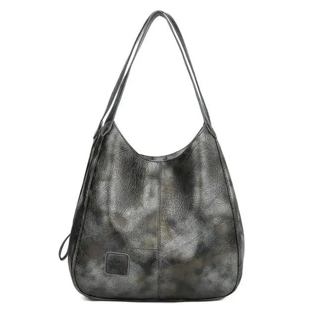 Vintage PU Leather Handbag For Women - Sí Fashions