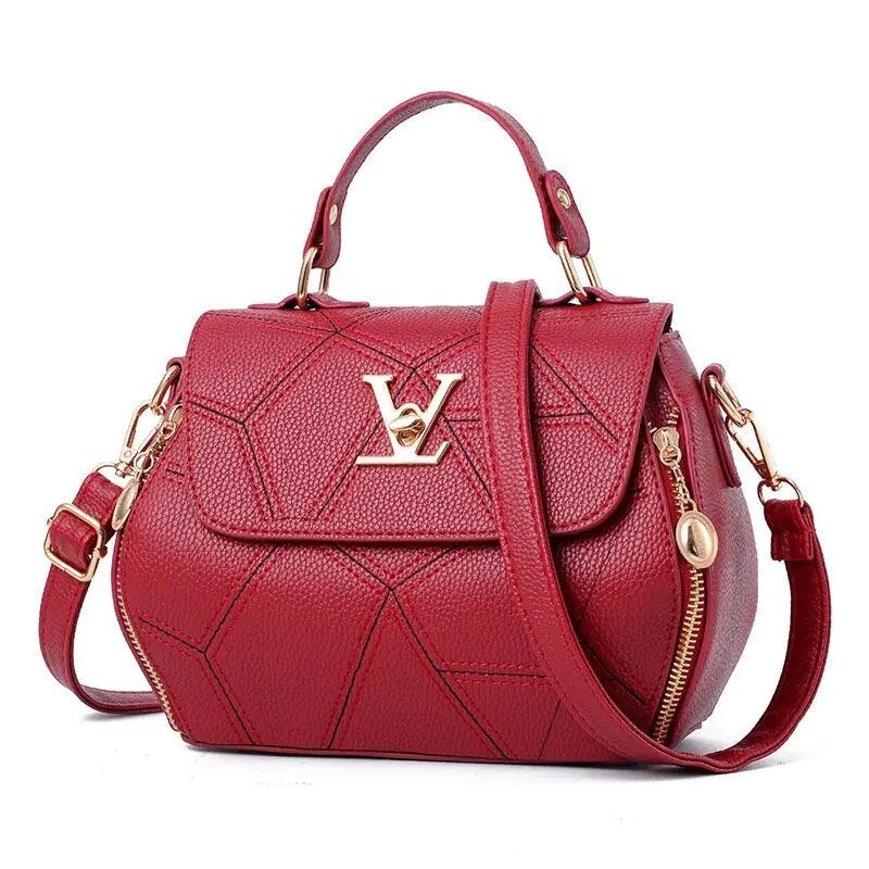 Women's Luxury Leather Handbag - Sí Fashions