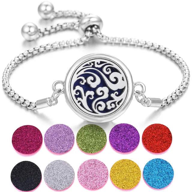 Aroma Diffuser Perfume Bracelet - Sí Fashions