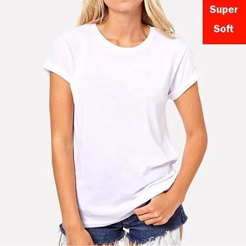 Summer Super Soft White T-Shirts Men Short Sleeve - Sí Fashions