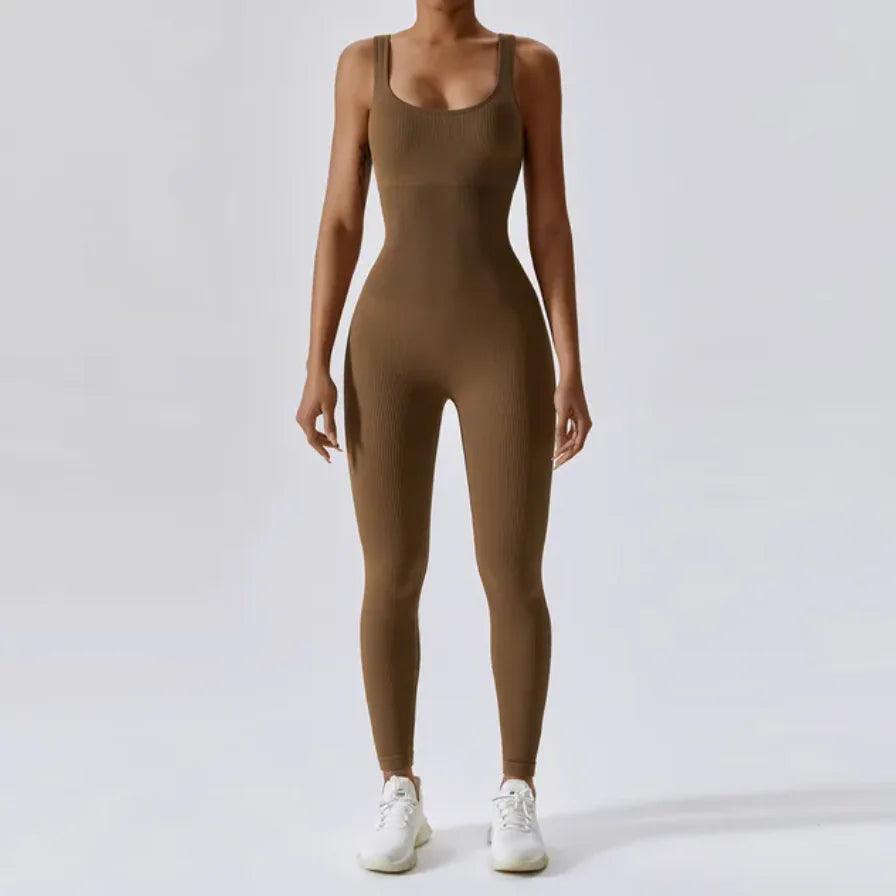 One Piece Sports Jumpsuit - Sí Fashions