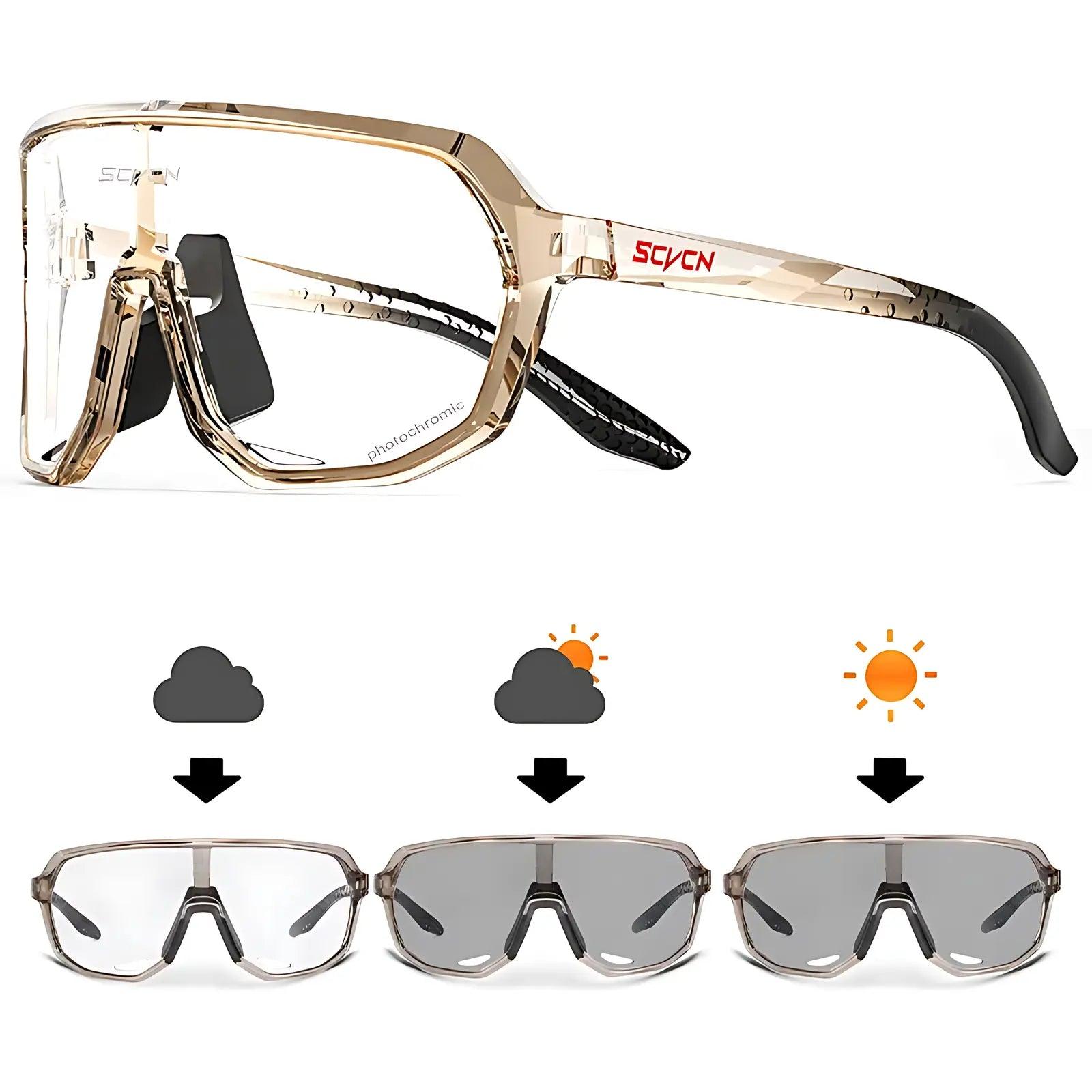 Photochromic All-Sport Sunglasses - Sí Fashions