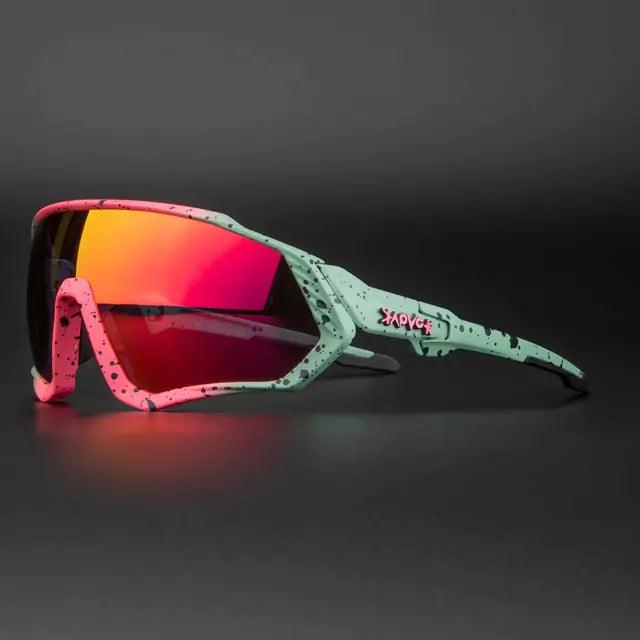 Cutting-Edge Cycling Sunglasses