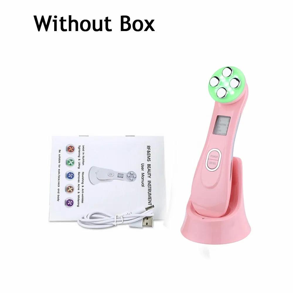 5-in-1 LED Skin Tightening Beauty Device for Radiant Skin - Sí Fashions