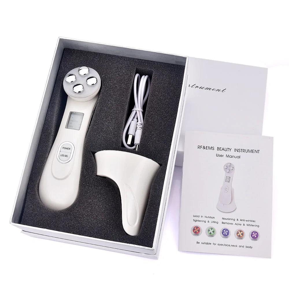 5-in-1 LED Skin Tightening Beauty Device for Radiant Skin - Sí Fashions