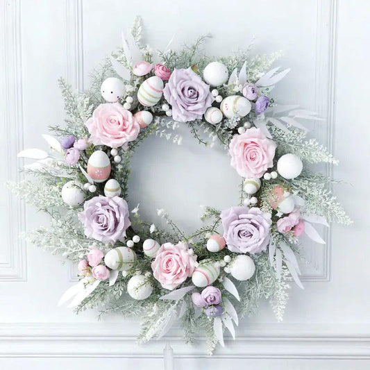 Home Easter Wreath Door Decoration - Sí Fashions