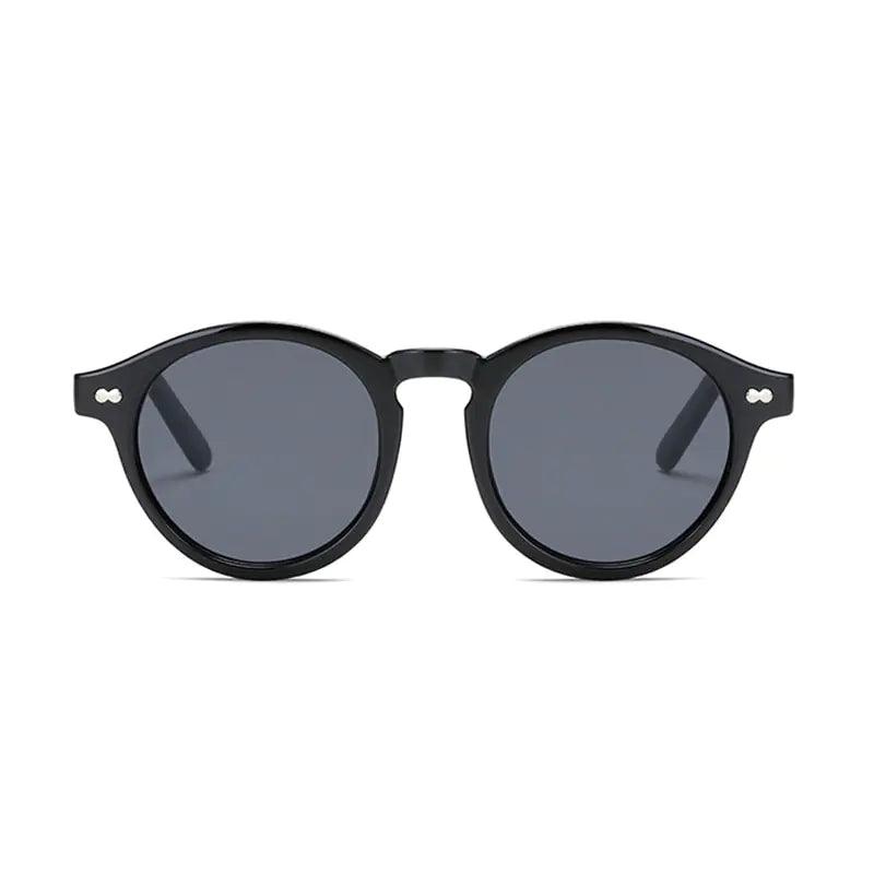 Retro Round Sunglasses - Sí Fashions