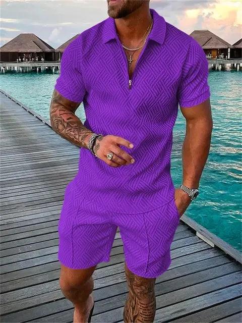 2024 New Summer Men's Shorts Set - Sí Fashions