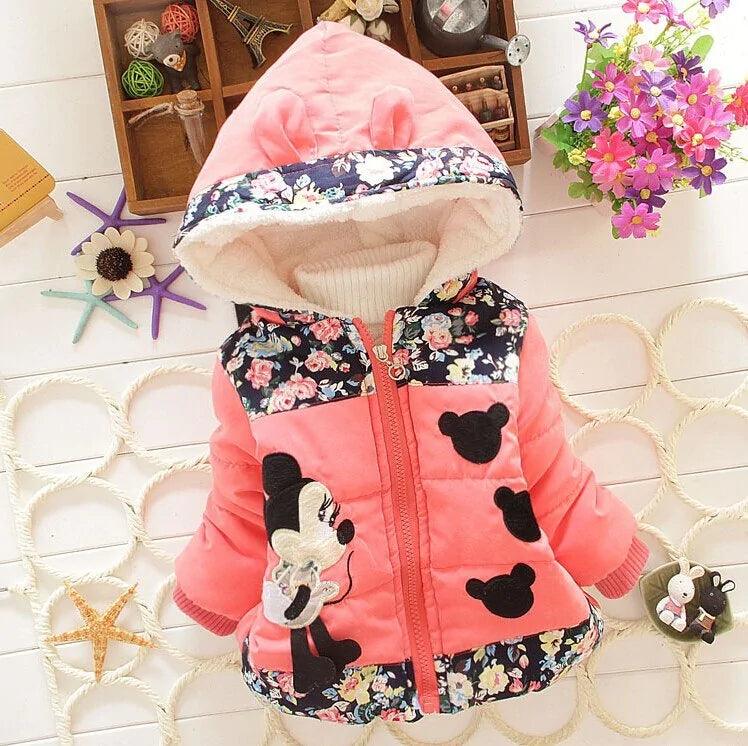 New Girls Fashion Minnie Cartoon Clothing Coat - Sí Fashions