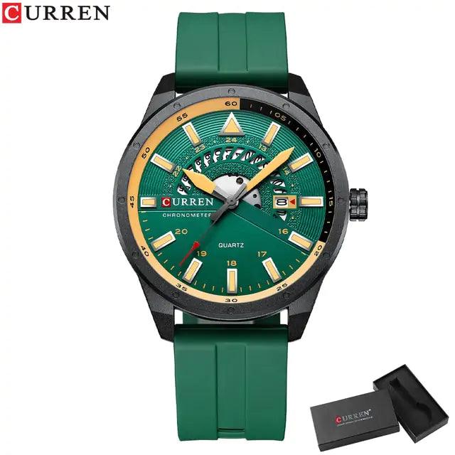 Waterproof Sport Men's Watches - Sí Fashions