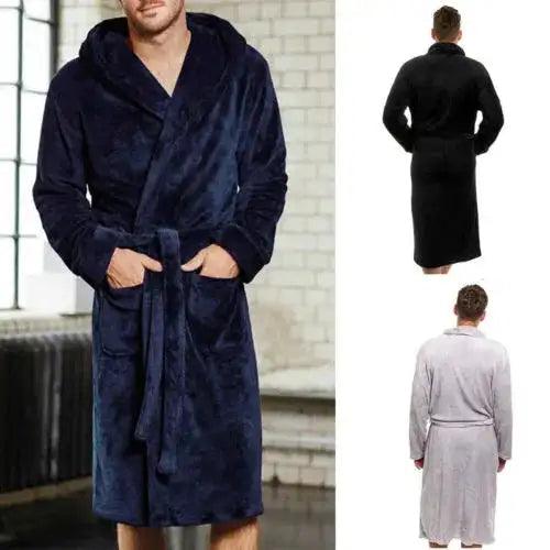 Men's Bathrobe - Sí Fashions