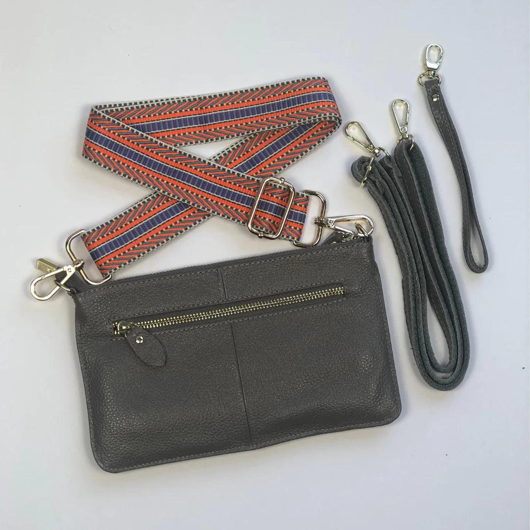 Leather Crossbody and Wallet - Sí Fashions