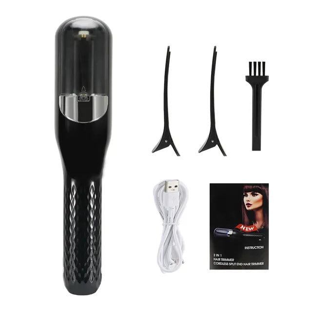 Charging Split Ends Trimmer and Hair Cutter Set for Women - Sí Fashions