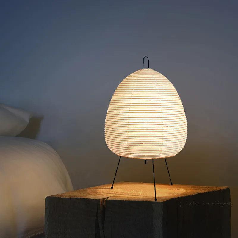 Japanese Akari Wabi-Sabi Table Lamp - Sí Fashions