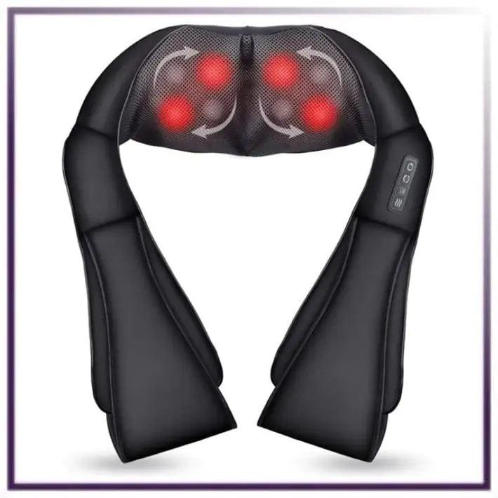 Neck and Shoulder Massager With Heat - Sí Fashions