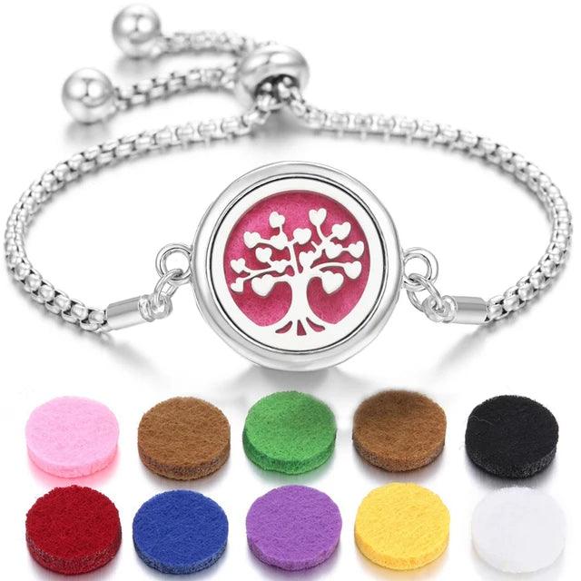 Aroma Diffuser Perfume Bracelet - Sí Fashions