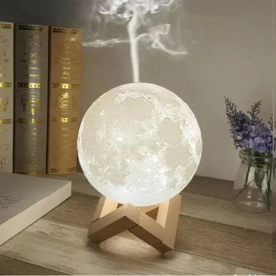 Humidifier Diffuser Luminaire Moon 3D - Sí Fashions