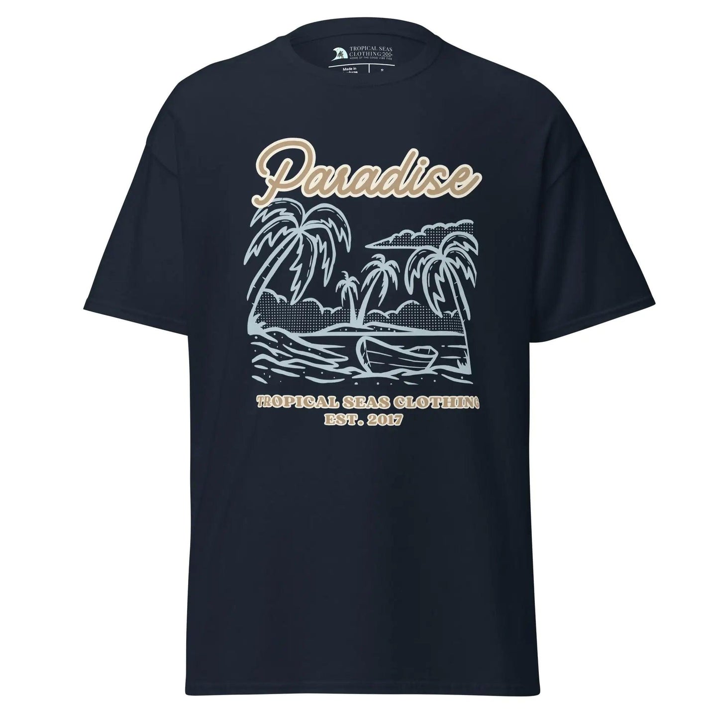 Men's Island Paradise Classic Tee - Sí Fashions