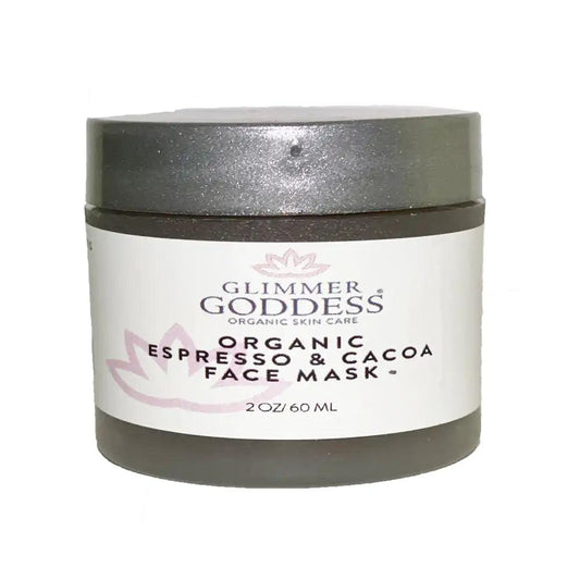 Organic Espresso Cacoa Face Mask Decrease Puffiness & Brighten Complexion