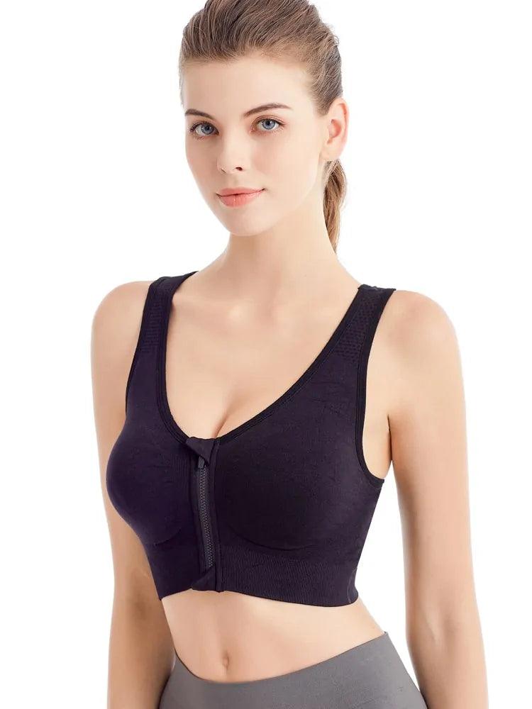 Women's Sports Bra Crop Top Fitness Wear - Sí Fashions