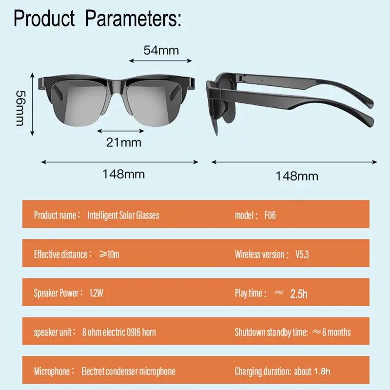 Bluetooth Sunglasses - Sí Fashions