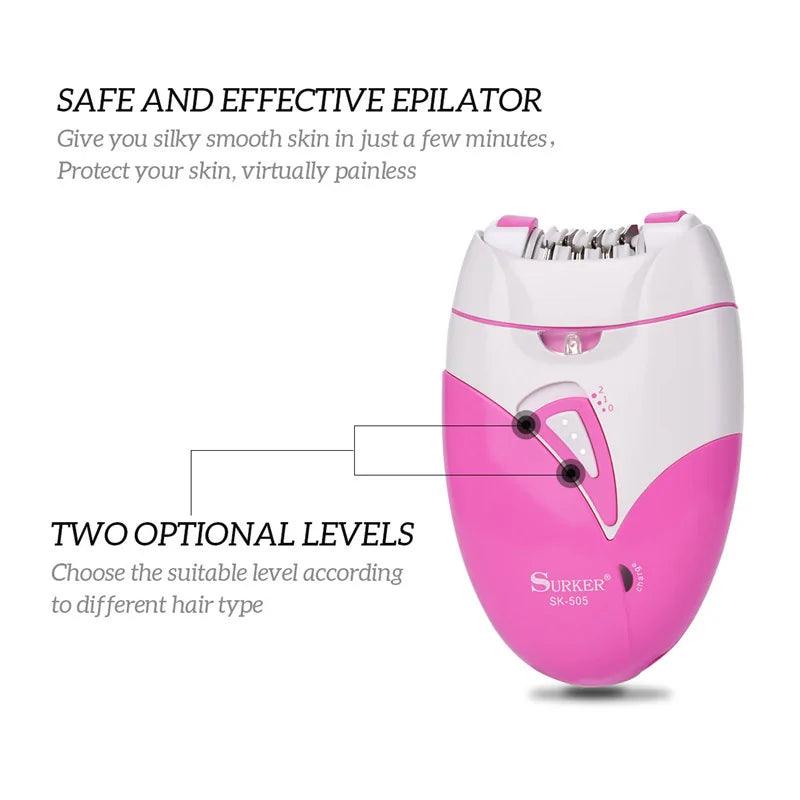 Rechargeable Women Shaver - Sí Fashions